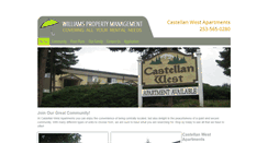 Desktop Screenshot of castellanwest.com